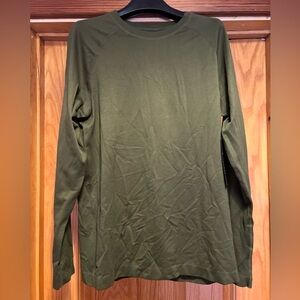 Fabletics Training Day Long Sleeve Green New Small S Men’s
